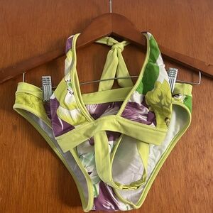 Burberry Floral bikini